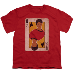 Star Trek The Original Series Tos Queen - Youth T-Shirt Youth T-Shirt (Ages 8-12) Star Trek   