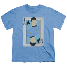 Star Trek The Original Series Tos Jack - Youth T-Shirt Youth T-Shirt (Ages 8-12) Star Trek   