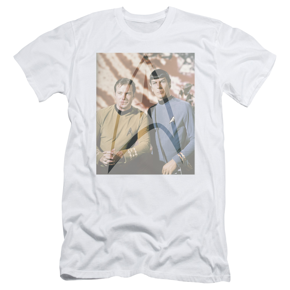 Star Trek Classic Duo Men's Slim Fit T-Shirt Men's Slim Fit T-Shirt Star Trek   