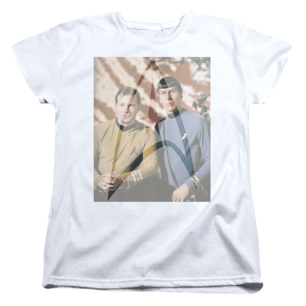 Star Trek Classic Duo Women's T-Shirt Women's T-Shirt Star Trek   