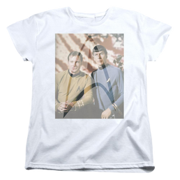 Star Trek Classic Duo Women's T-Shirt Women's T-Shirt Star Trek   