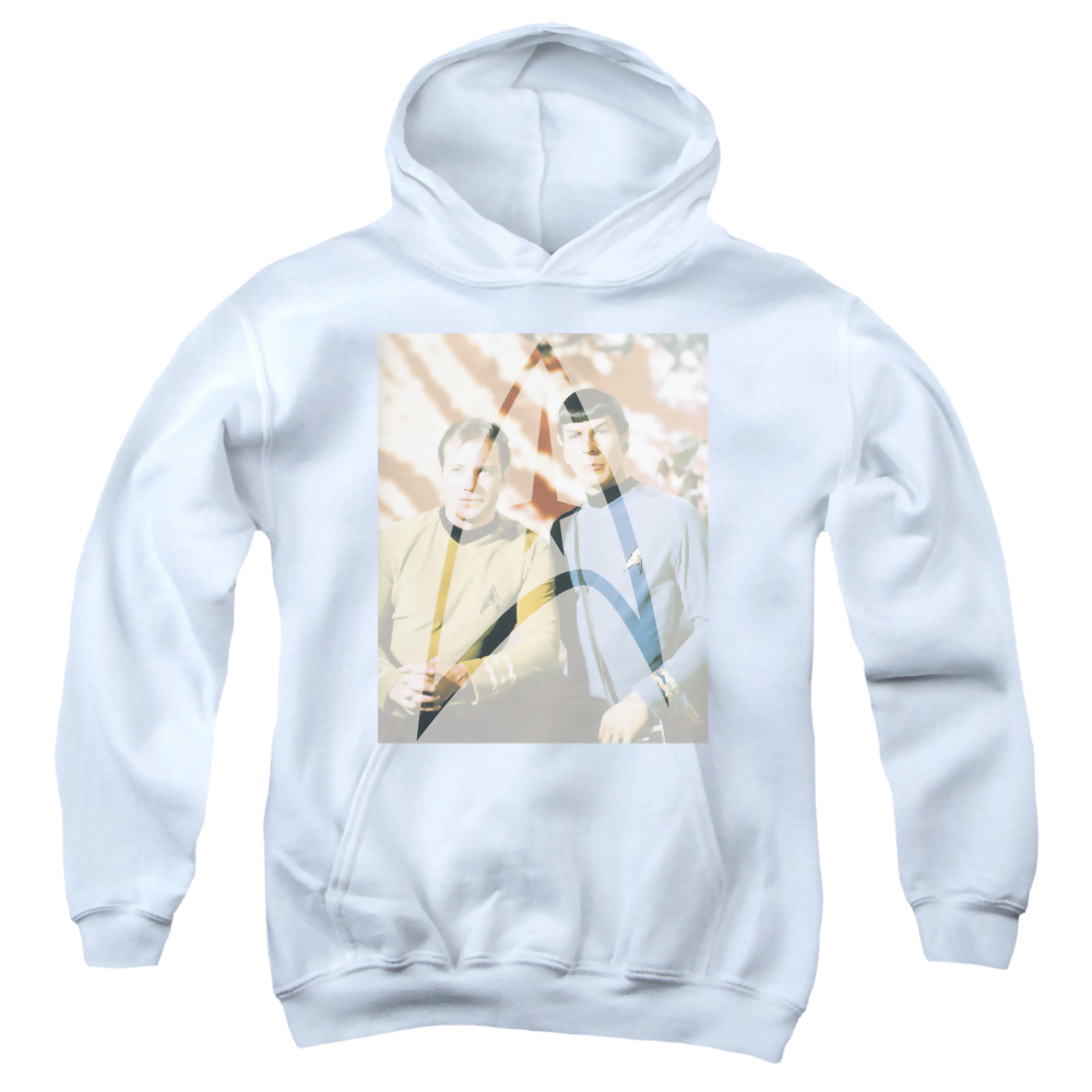 Star Trek The Original Series Classic Duo - Youth Hoodie Youth Hoodie (Ages 8-12) Star Trek   