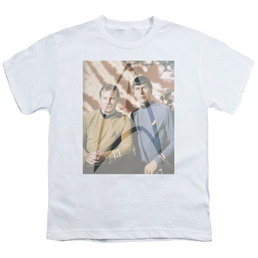 Star Trek The Original Series Classic Duo - Youth T-Shirt Youth T-Shirt (Ages 8-12) Star Trek   