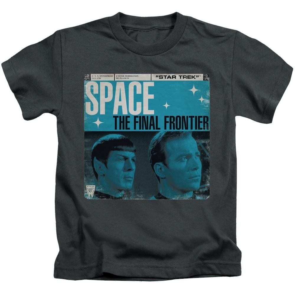 Star Trek Final Frontier Cover Kid's T-Shirt (Ages 4-7) Kid's T-Shirt (Ages 4-7) Star Trek   