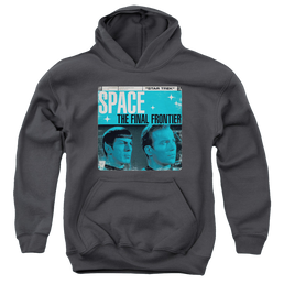 Star Trek The Original Series Final Frontier Cover - Youth Hoodie Youth Hoodie (Ages 8-12) Star Trek   
