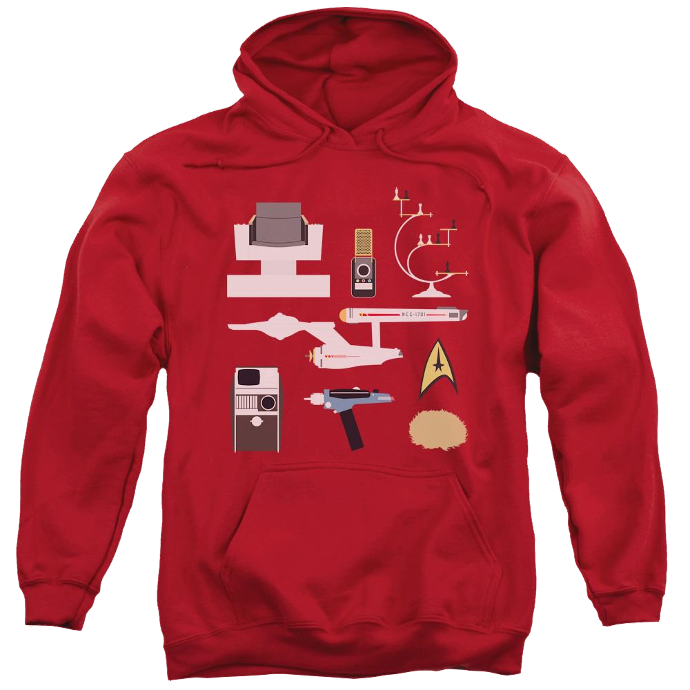 Star Trek Tos Gift Set Pullover Hoodie Pullover Hoodie Star Trek   