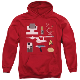 Star Trek Tos Gift Set Pullover Hoodie Pullover Hoodie Star Trek   