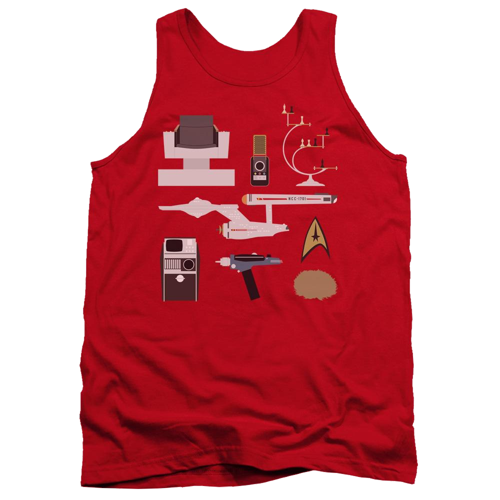 Star Trek Tos Gift Set Men's Tank Men's Tank Star Trek   