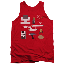 Star Trek Tos Gift Set Men's Tank Men's Tank Star Trek   