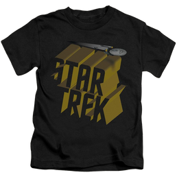 Star Trek 3d Logo Kid's T-Shirt (Ages 4-7) Kid's T-Shirt (Ages 4-7) Star Trek   