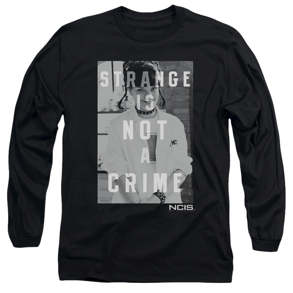 NCIS Strange - Men's Long Sleeve T-Shirt Men's Long Sleeve T-Shirt NCIS   