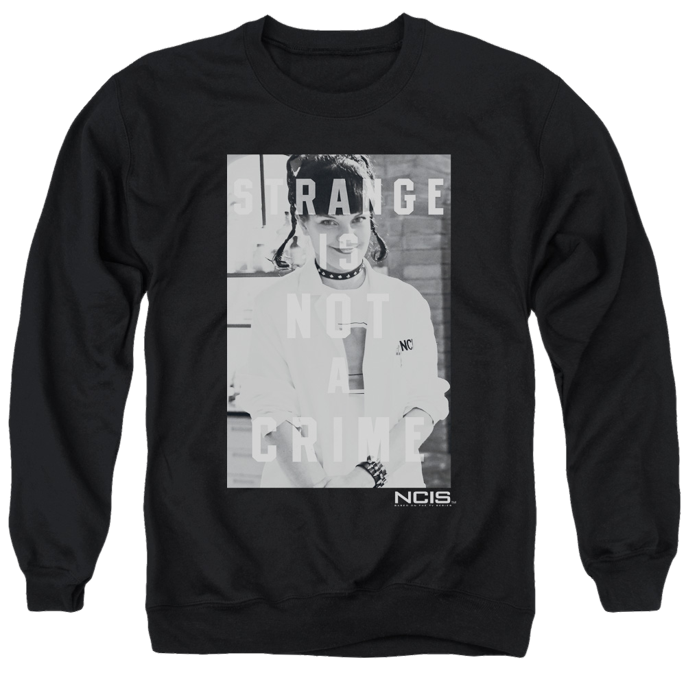 NCIS Strange - Men's Crewneck Sweatshirt Men's Crewneck Sweatshirt NCIS   