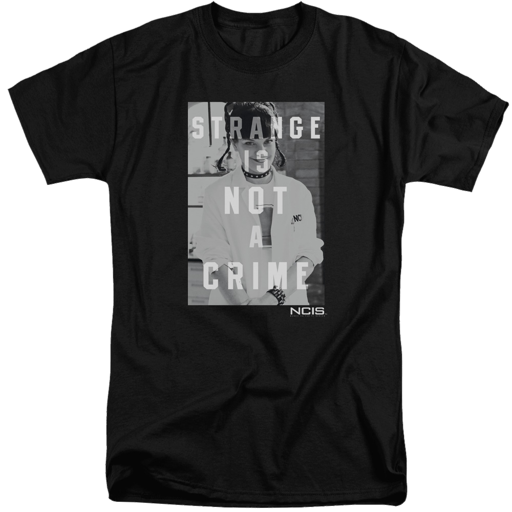 NCIS Strange - Men's Tall Fit T-Shirt Men's Tall Fit T-Shirt NCIS   