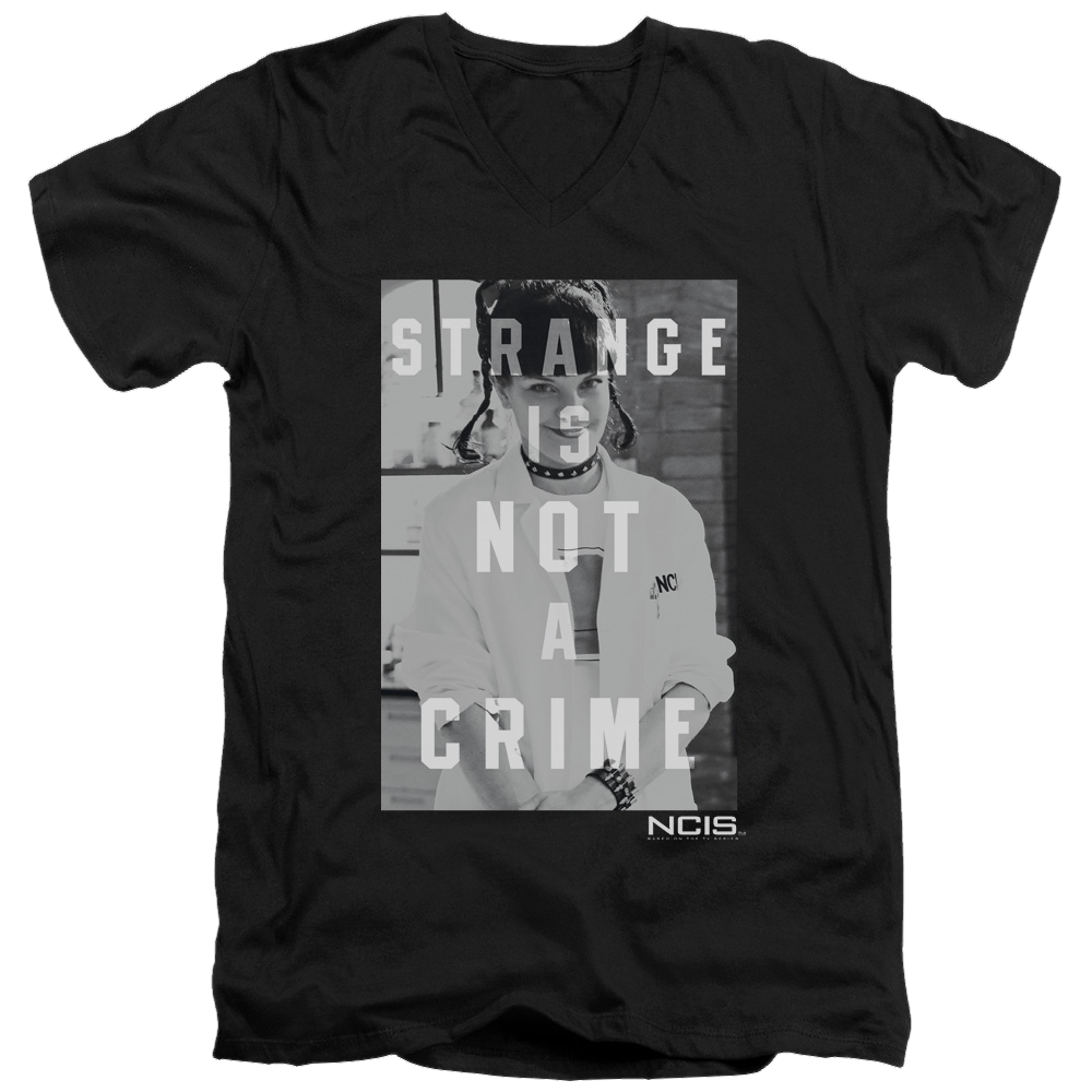 NCIS Strange - Men's V-Neck T-Shirt Men's V-Neck T-Shirt NCIS   