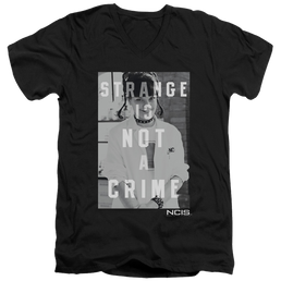 NCIS Strange - Men's V-Neck T-Shirt Men's V-Neck T-Shirt NCIS   