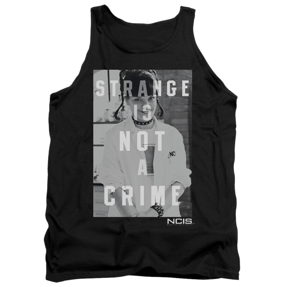 NCIS Strange - Men's Tank Top Men's Tank NCIS   