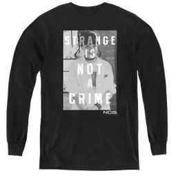 Ncis Strange - Youth Long Sleeve T-Shirt Youth Long Sleeve T-Shirt NCIS   