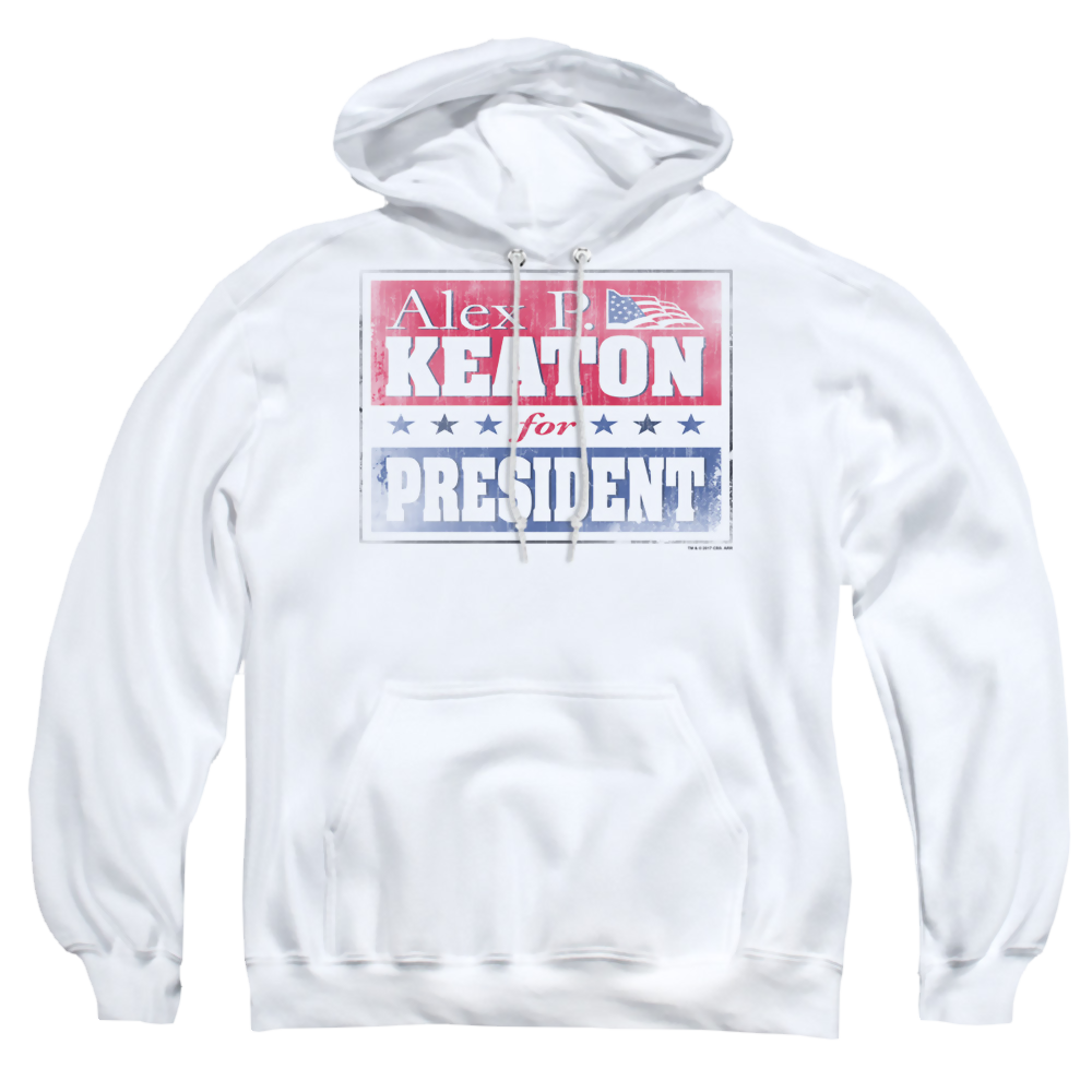 Family Ties Alex For President - Pullover Hoodie Pullover Hoodie Family Ties   