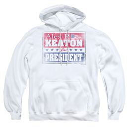 Family Ties Alex For President - Pullover Hoodie Pullover Hoodie Family Ties   