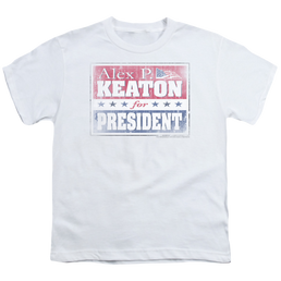 Family Ties Alex For President - Youth T-Shirt (Ages 8-12) Youth T-Shirt (Ages 8-12) Family Ties   