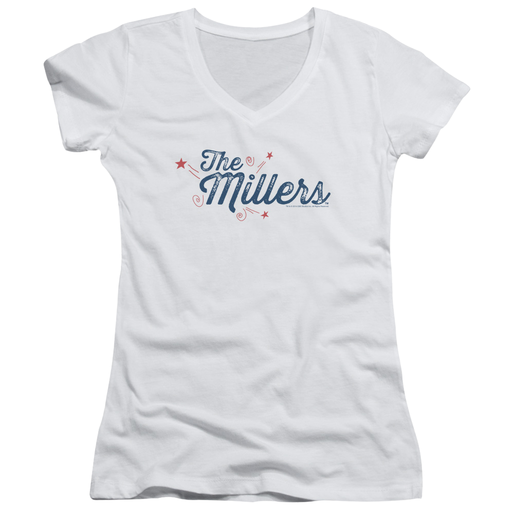 The Millers Logo Juniors V-Neck T-Shirt Juniors V-Neck T-Shirt Sons of Gotham   