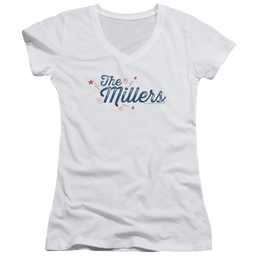 The Millers Logo Juniors V-Neck T-Shirt Juniors V-Neck T-Shirt Sons of Gotham   