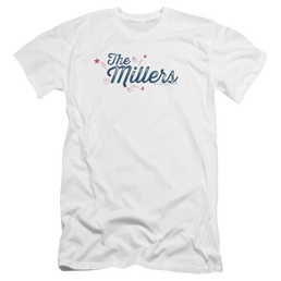 The Millers Logo Men's Premium Slim Fit T-Shirt Men's Premium Slim Fit T-Shirt Sons of Gotham   