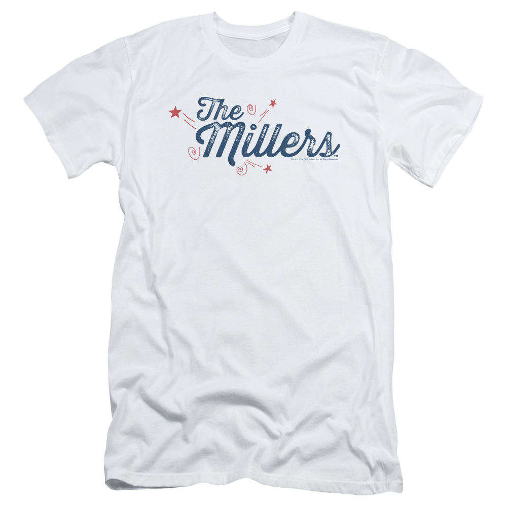 The Millers Logo Men's Slim Fit T-Shirt Men's Slim Fit T-Shirt Sons of Gotham   