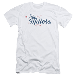The Millers Logo Men's Slim Fit T-Shirt Men's Slim Fit T-Shirt Sons of Gotham   