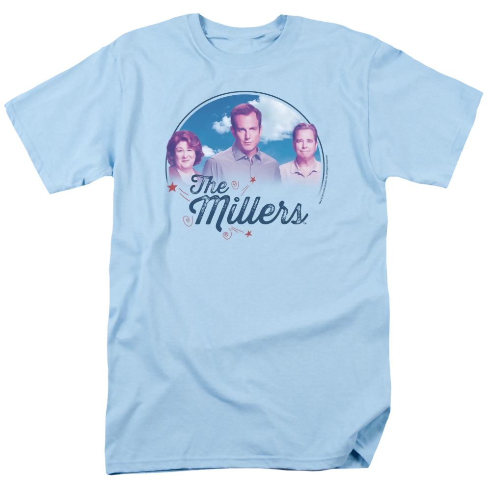 Millers, The Cast - Men's Regular Fit T-Shirt Men's Regular Fit T-Shirt Sons of Gotham   