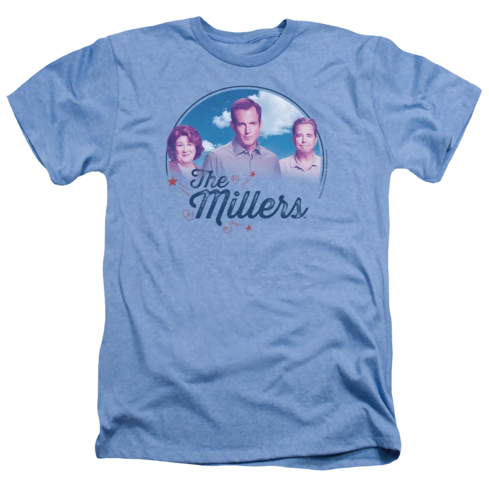 The Millers Cast Men's Heather T-Shirt Men's Heather T-Shirt Sons of Gotham   