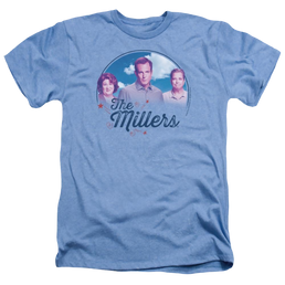 The Millers Cast Men's Heather T-Shirt Men's Heather T-Shirt Sons of Gotham   