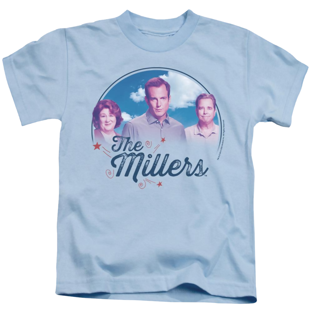 The Millers Cast Kid's T-Shirt (Ages 4-7) Kid's T-Shirt (Ages 4-7) Sons of Gotham   