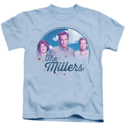The Millers Cast Kid's T-Shirt (Ages 4-7) Kid's T-Shirt (Ages 4-7) Sons of Gotham   