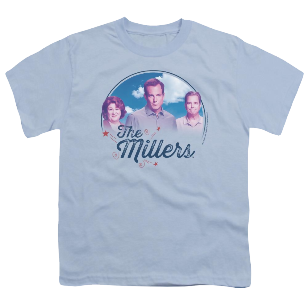 The Millers Cast Youth T-Shirt (Ages 8-12) Youth T-Shirt (Ages 8-12) Sons of Gotham   