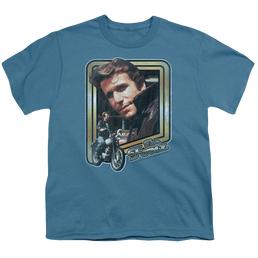 Happy Days The Fonz Youth T-Shirt (Ages 8-12) Youth T-Shirt (Ages 8-12) Happy Days   