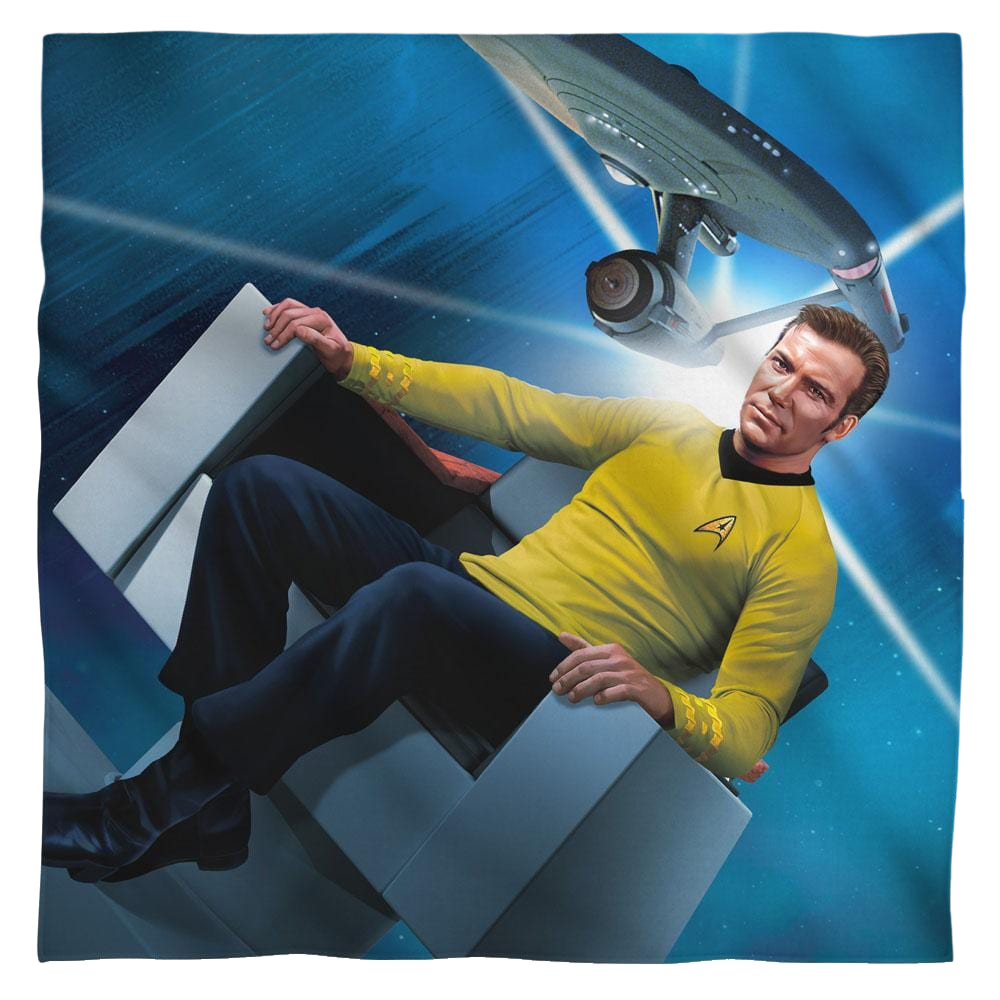 Star Trek - Captains Chair Bandana Bandanas Star Trek   