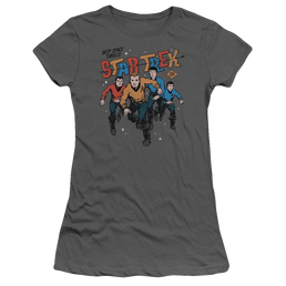 Star Trek Deep Space Thrills Juniors T-Shirt Juniors T-Shirt Star Trek   