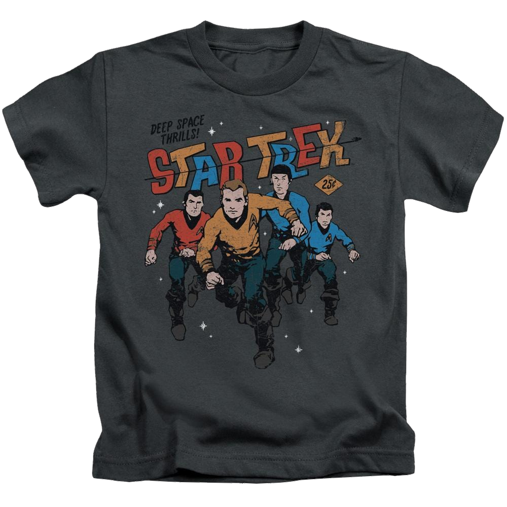 Star Trek Deep Space Thrills Kid's T-Shirt (Ages 4-7) Kid's T-Shirt (Ages 4-7) Star Trek   