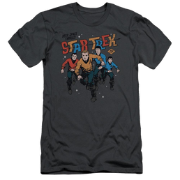 Star Trek Deep Space Thrills Men's Slim Fit T-Shirt Men's Slim Fit T-Shirt Star Trek   