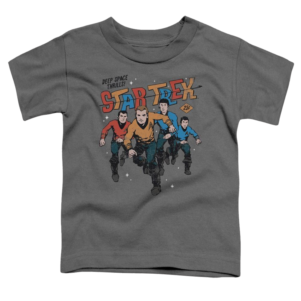 Star Trek Deep Space Thrills Toddler T-Shirt Toddler T-Shirt Star Trek   