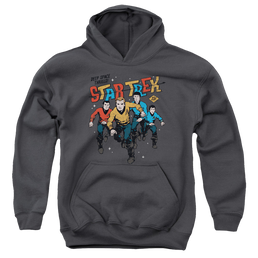 Star Trek The Original Series Deep Space Thrills - Youth Hoodie Youth Hoodie (Ages 8-12) Star Trek   
