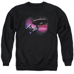 Star Trek Prime Directive Men's Crewneck Sweatshirt Men's Crewneck Sweatshirt Star Trek   