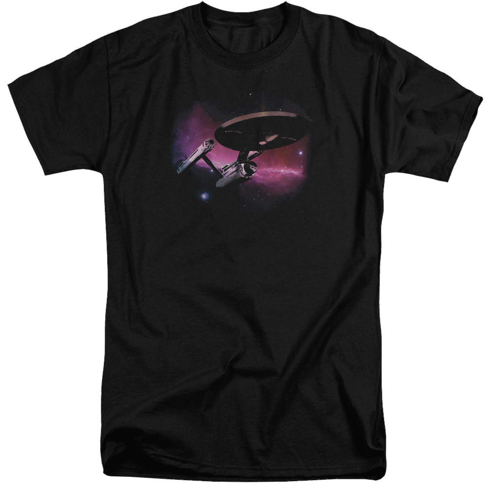 Star Trek Prime Directive Men's Tall Fit T-Shirt Men's Tall Fit T-Shirt Star Trek   