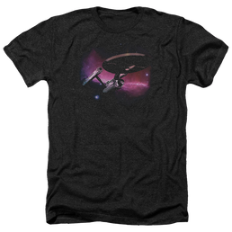 Star Trek Prime Directive Men's Heather T-Shirt Men's Heather T-Shirt Star Trek   