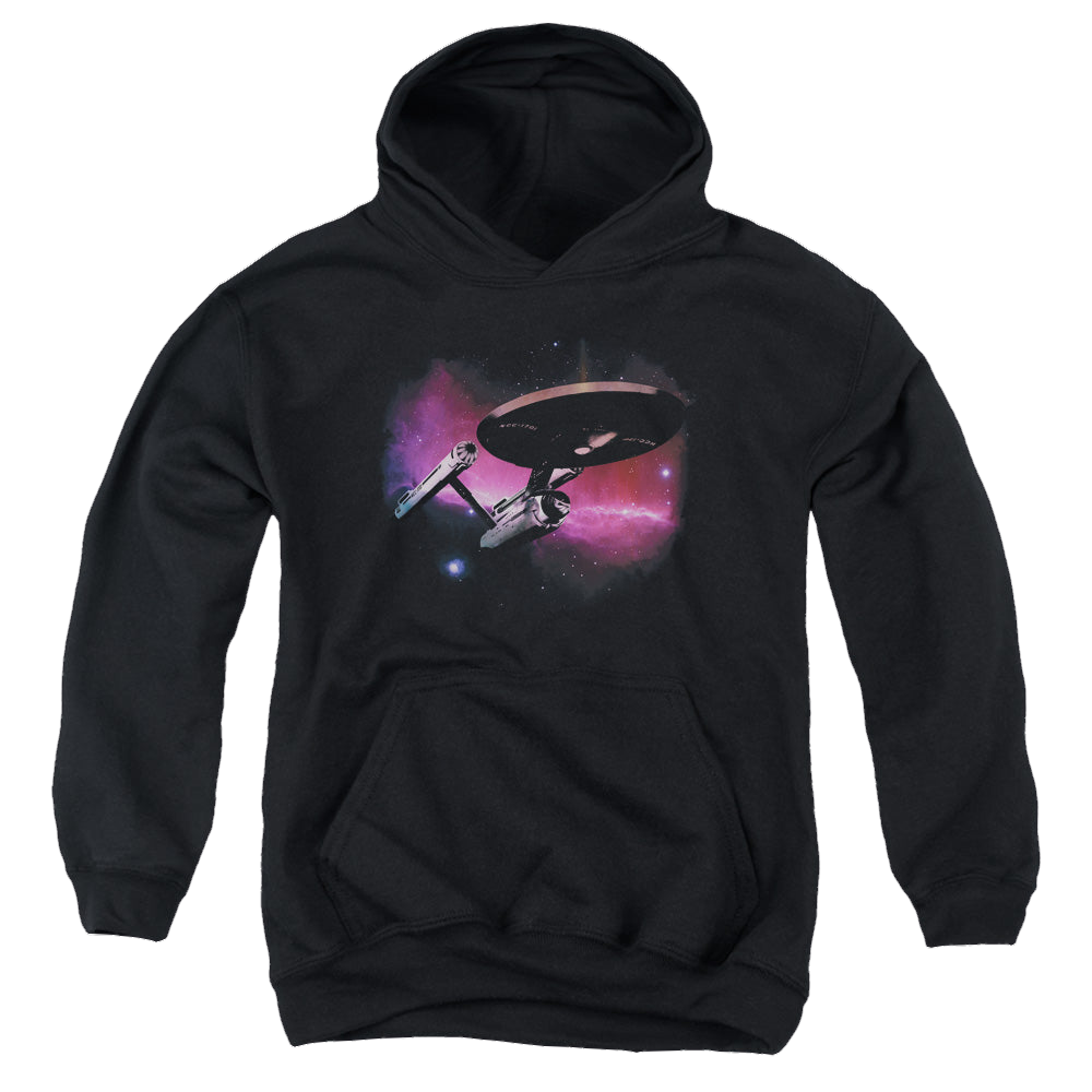 Star Trek The Original Series Prime Directive - Youth Hoodie Youth Hoodie (Ages 8-12) Star Trek   