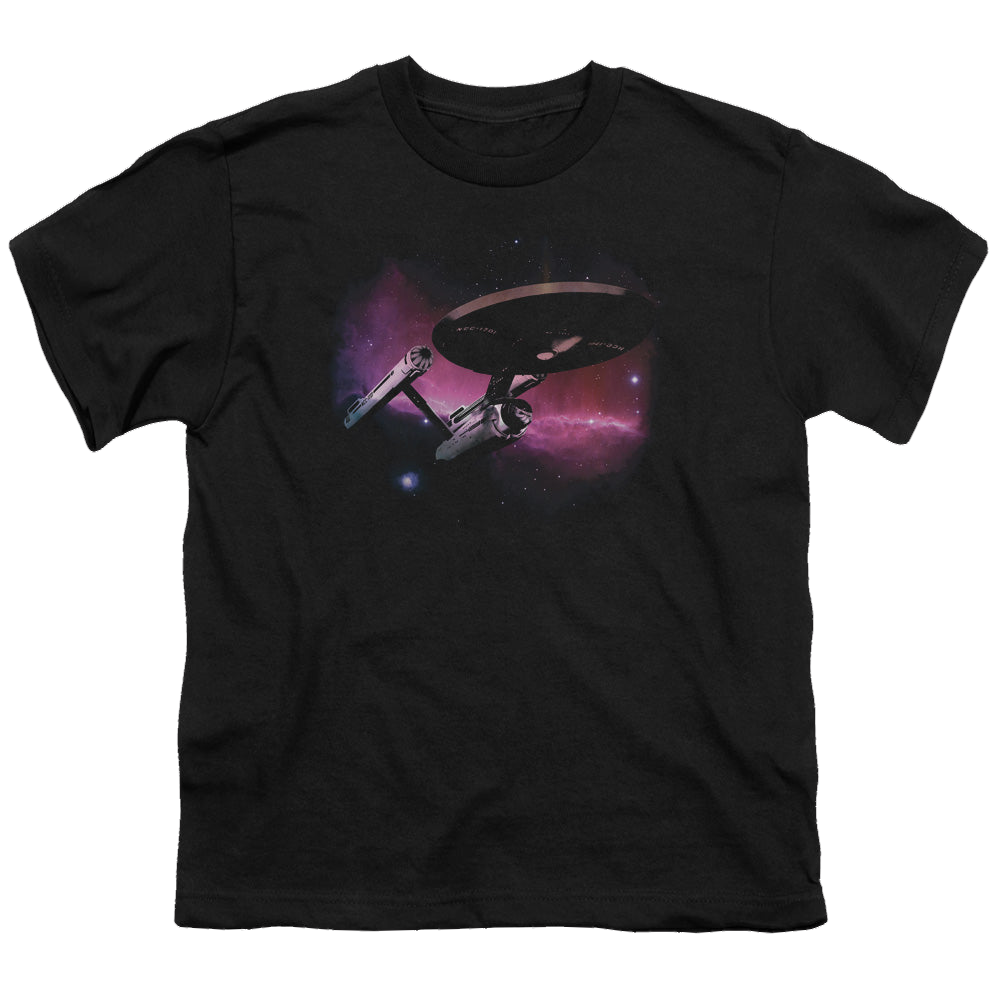 Star Trek The Original Series Prime Directive - Youth T-Shirt Youth T-Shirt (Ages 8-12) Star Trek   