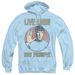 Star Trek The Original Series Long Life - Pullover Hoodie Pullover Hoodie Star Trek   