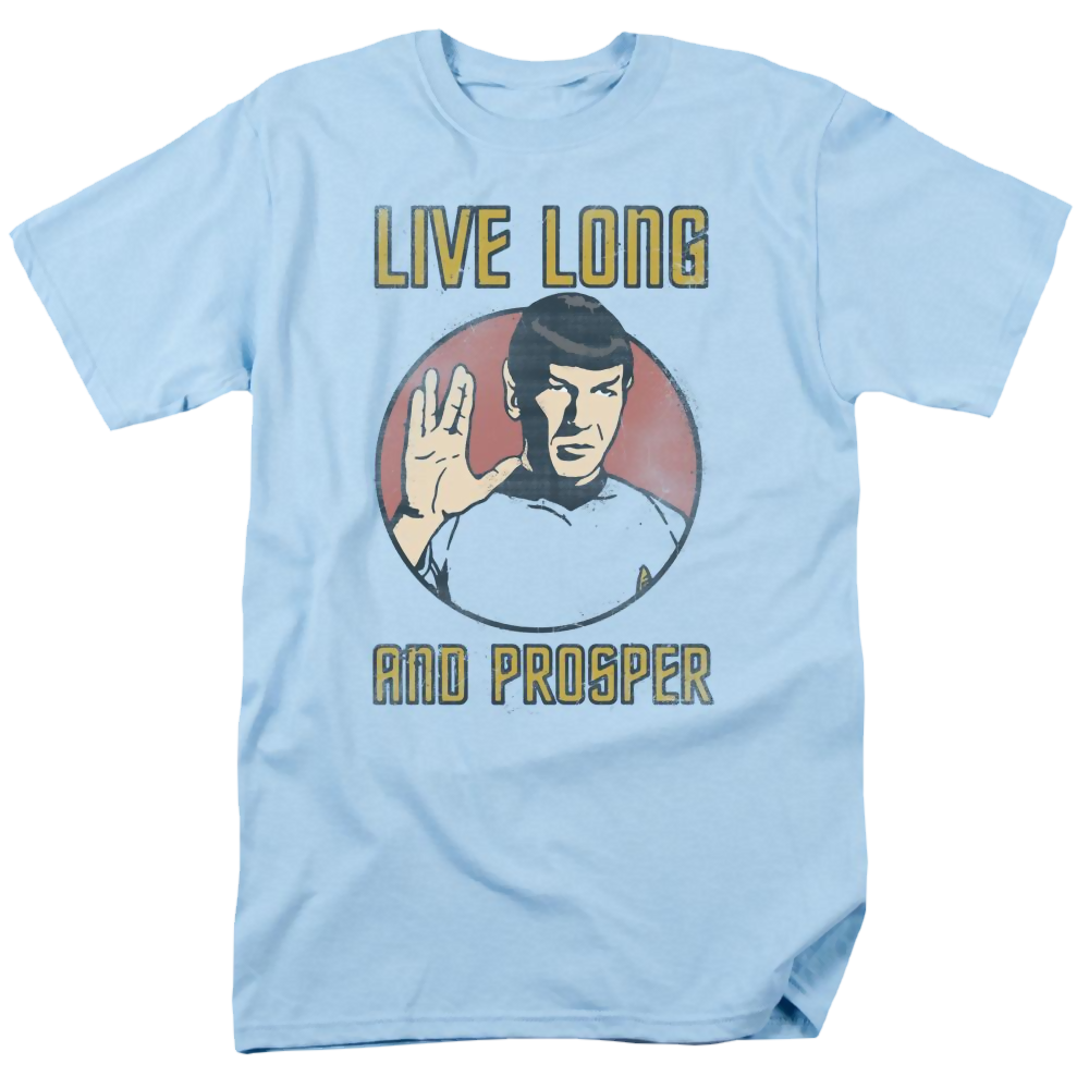 Star Trek The Original Series Long Life - Men's Regular Fit T-Shirt Men's Regular Fit T-Shirt Star Trek   