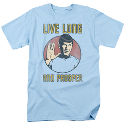 Star Trek The Original Series Long Life - Men's Regular Fit T-Shirt Men's Regular Fit T-Shirt Star Trek   